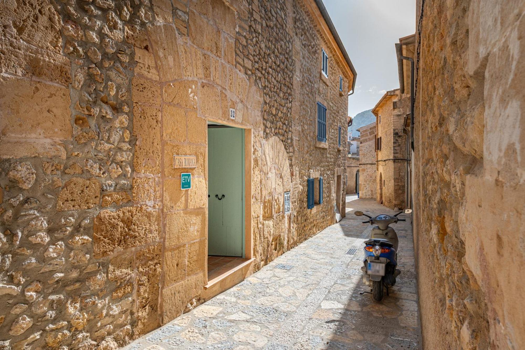 Casa Romana Pollença Екстериор снимка